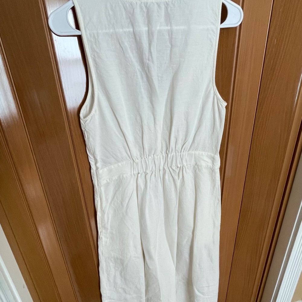 Madewell White Midi Dress - Picture 5 of 5